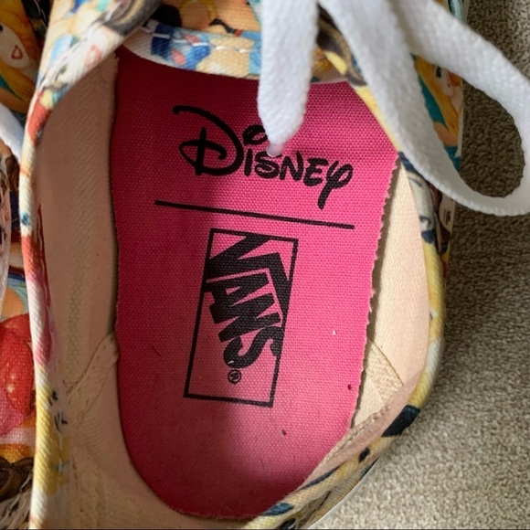 Vans Disney Princess Low Sneaker Size 6 - Picture 4 of 11